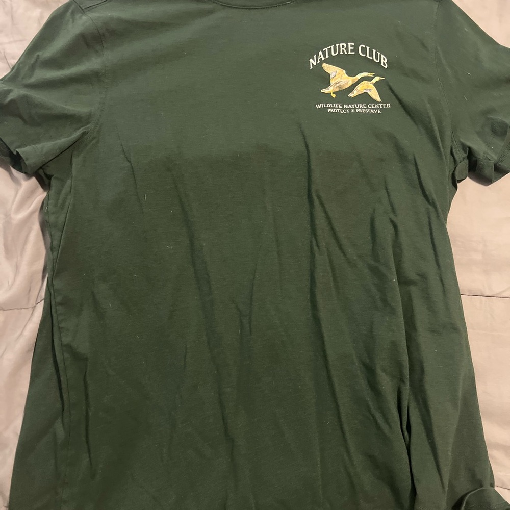 Target Nature Club Green Tee